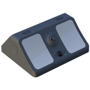 China Outdoor CCTV PTZ IP Floodlight Solar Powered Wifi Camera on sale