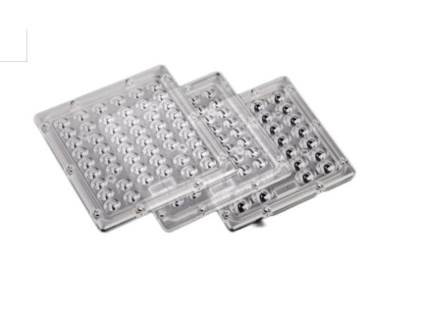 Cheap ROHS Square Multi Lens Array Multipurpose For Parking Lighting for sale