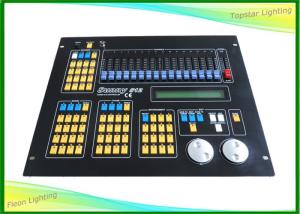 China Sunny512 Programmable Master Dimmer DMX Lighting Controller , Dj Stage Light Controller on sale