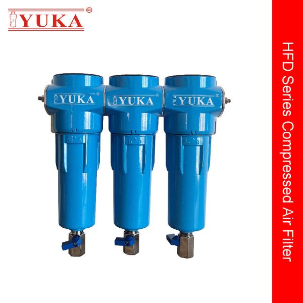 Cheap Compressed Air Filter To Reduce Dust Particles for sale