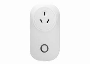 Home Wifi Smart Plug Remote Control Socket Stable Connection With Energy Monitoring