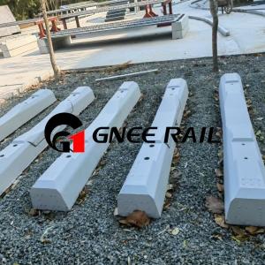 Railway Advanced Reinforced Concrete Sleeper High Stability
