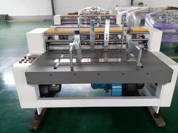 Cheap Automatic Package Corrugated Partition Machine High Speed Min Working Size 100 X 60mm for sale