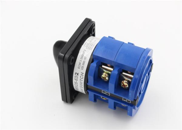 Cheap 2 Section Rotary Cam Changeover Switch Insulation Various Operation Handle for sale