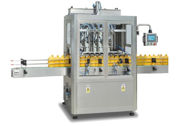 Cheap Servo Motor Chemical Filling Machine for sale
