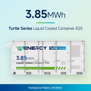 3.85MWh Grid Energy Storage Container for Utility Applications