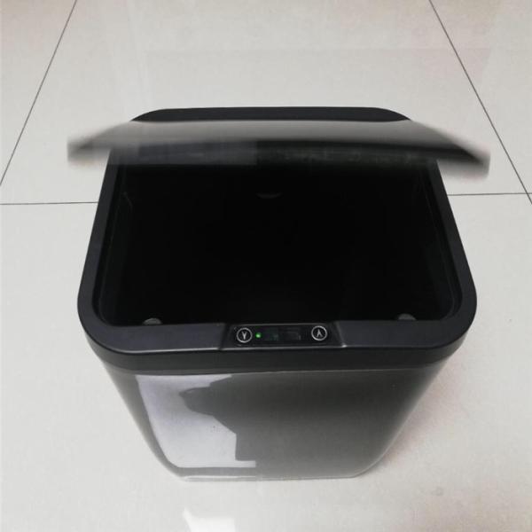 Cheap Convenient Operate Smart Garbage Can Rectangle Shape Open Top Structure for sale