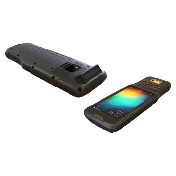 Cheap Touch Screen Android Biometric Fingerprint Scanner Reader 2D 16GB Flash ROM for sale