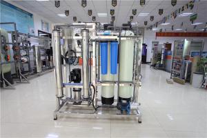 China 97% Desalination PLC Reverse Osmosis System For Well River Water on sale