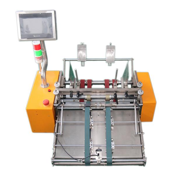 Cheap Touch Interface 220V 450W Automatic Card Feeder Machine for sale