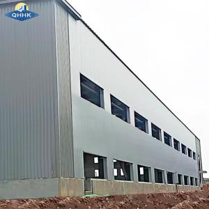 China Lightweight Steel Frame Construction Steel Building Structures Customized on sale
