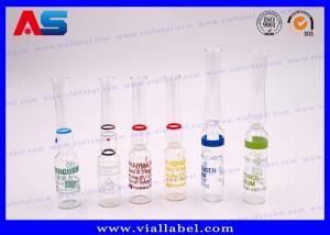 Best High Permeability Hyaluronic Acid Ampoule Transparent Glass Bottle Solution wholesale