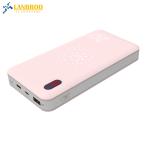 Custom Wireless Power Bank 20000mAh with 3-IN-1 Cable LED Screen Display Type-C