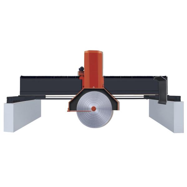 Cheap Multi Disc Bridge Stone Block Cutting Machine for sale