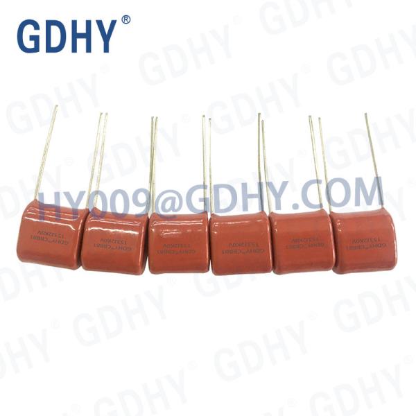 Cheap 2000VDC  153uF Metallized Polypropylene Film Capacitor for sale