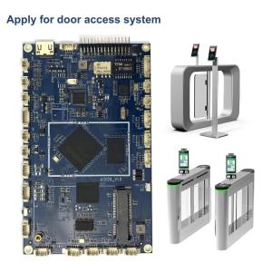 Best Embedded Board JLD-F03 For Face Recognition Machine And Access Control With Face Recognition Dual MIPI Camera Interface wholesale