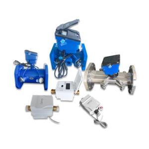 China IP68 DN15-600 Wireless Flanged/Screw Ultrasonic Water Flow Meter on sale