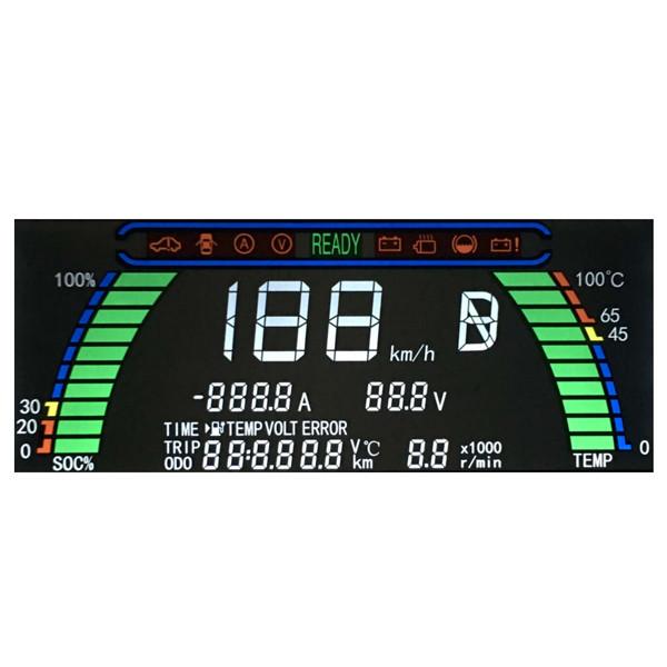 Cheap TN Negative Transmissive LCD Display With Ultra Wide Operating Temperature OEM ODM for sale