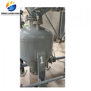 China Coal Powder Pneumatic Conveying Silo Pump With Conveying Capacity 12 - 50 T/H on sale