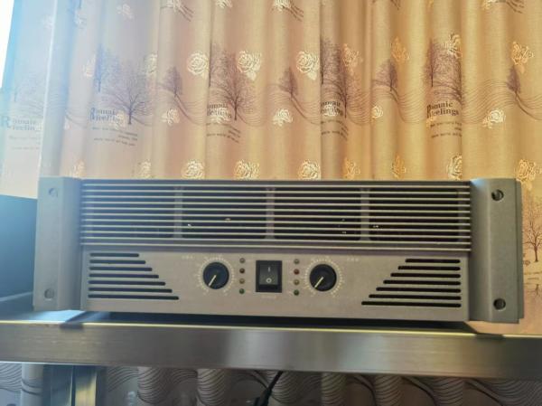 Cheap Professional Power Amplifier 2 X 1700w For Linear Array Speakers With Dynamic And Clear Sound for sale
