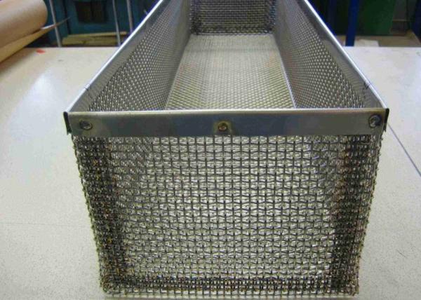 Cheap Galvanizing Stainless Steel Mesh Filter Basket With Excellent Corrosion Resistance for sale