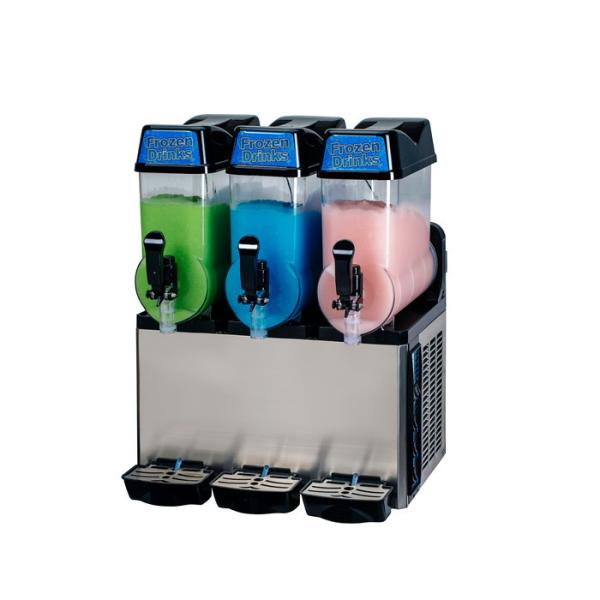 Cheap 12Lx3 Three Bowl Commercial Slush Machine Automatic Control for sale