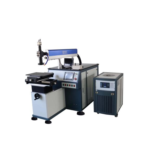 200W 300W Laser Spot Welding Machine Automatic With Microscope Observation System