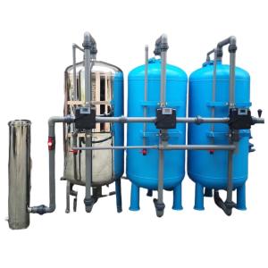 China Fully Automatic Large Well Water Filter, Producing 10 Tons Of Water Per Hour on sale