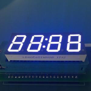 China 0.56 Inch 7 Segment Led Display 4 Digit High Luminous Intensity Output For Digital Timer Controller on sale