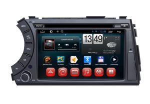 Ssangyong Kyron Actyon GPS Car Multimedia Navigation System Android 3G WIFI SWC BT