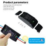 Tuya Alexa Timing Wifi Operated Switch Controller Module