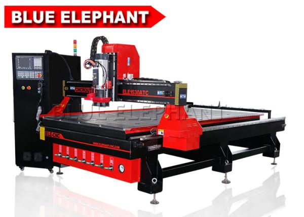 Cheap Multi use woodworking cnc router machine atc , automatic mdf cnc machine 1530 for sale