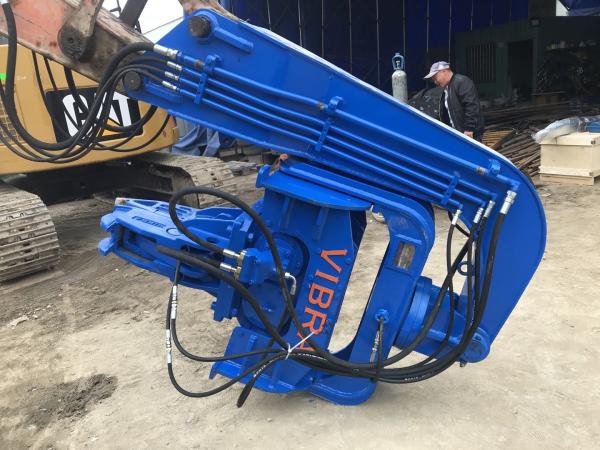 Cheap Stable Running Hydraulic Pile Driving Equipment Quick Converting Operation for sale