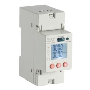 China AC220V ADL100-ET Single Phase Digital Energy Meter / Multi Function Energy Meter on sale
