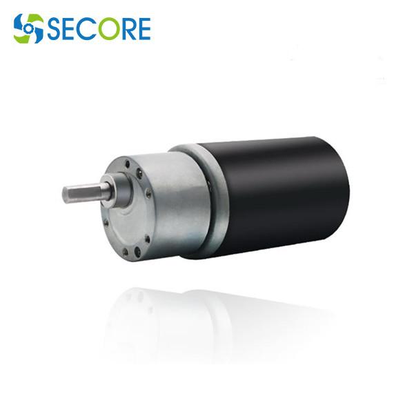 Cheap 24 Volt Roll Curtain Brushless DC Gear Motor 800rpm With Speed Decelaration for sale