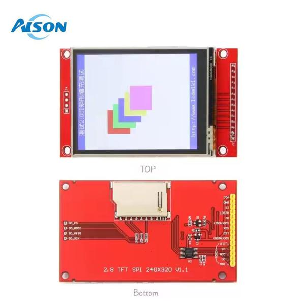 Cheap 2.8 Inch SPI TFT LCD Display Module 240x320 SPI Serial ILI9341 Driver IC for sale