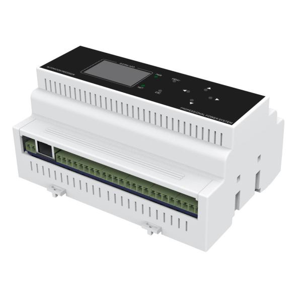 RS-485 Modbus Smart Lighting Control System Automation Processor 128*64 LCD