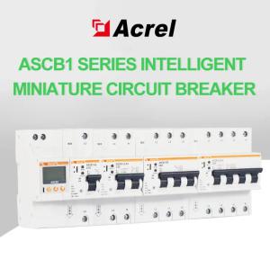 Acrel ASCB1 Series Intelligent Micro Circuit Breakers Low-voltage Terminal Distribution Network With Intelligent Gateway