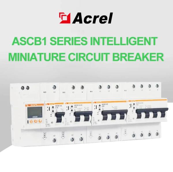 Cheap Acrel ASCB1 Series Intelligent Micro Circuit Breakers Low-voltage Terminal Distribution Network With Intelligent Gateway for sale