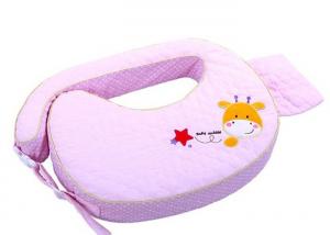 China 100% Polyurethane Nursing Pillow And Positioner Visco Elastic Memory Foam Breast Feeding Pillow on sale