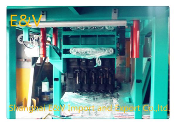 Cheap 8 mm  5000t/ year Copper Rod Continuous Casting Machine with plc control for sale