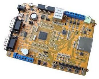Cheap STM32F107VCT6 GoldDragon107 Development Boards with WIFI TCP / IP for sale