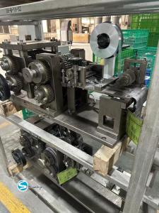 Aluminum Fin Forming Machine With PLC Control And Programmable Function