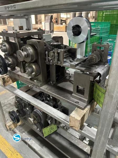 Cheap Aluminum Fin Forming Machine With PLC Control And Programmable Function for sale