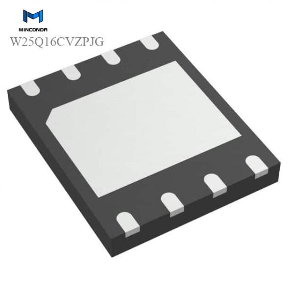 Cheap W25Q16CVZPJG Memory Ics Flash Memory Ic Winbond Electronics for sale