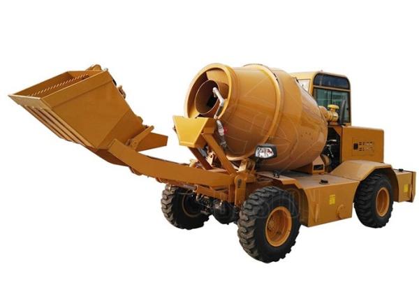 Cheap Heavy Duty Self Loading Cement Mixer Volumetric Industrial Concrete Mixer for sale