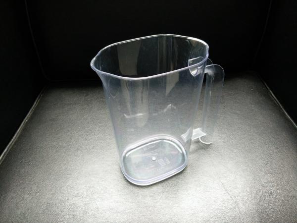 Cheap Reusable Transparent Plastic Cups , Customized Size Eco - Friendly for sale