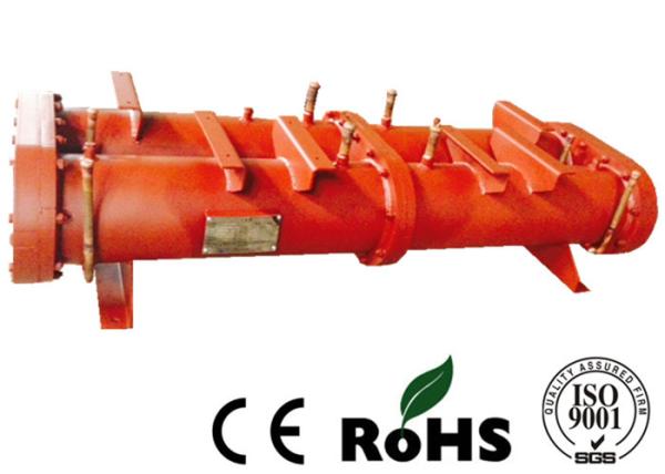 Cheap Single Circuit Sea Water Condenser , Tube Shell Heat Exchanger R22 Refrigerant for sale