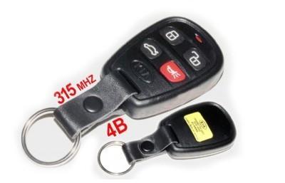 Cheap Kia Optima Remote Key Case with 4 Button, Kia Optima Remote Car Key Blanks for sale