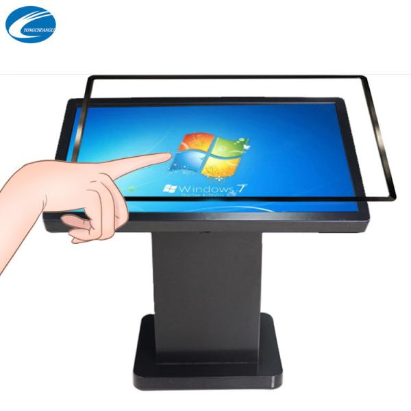 Cheap 37 Inch Aluminum Alloy Infrared Touch Overlay, large IR multi Touch  Screen Panel kit for sale